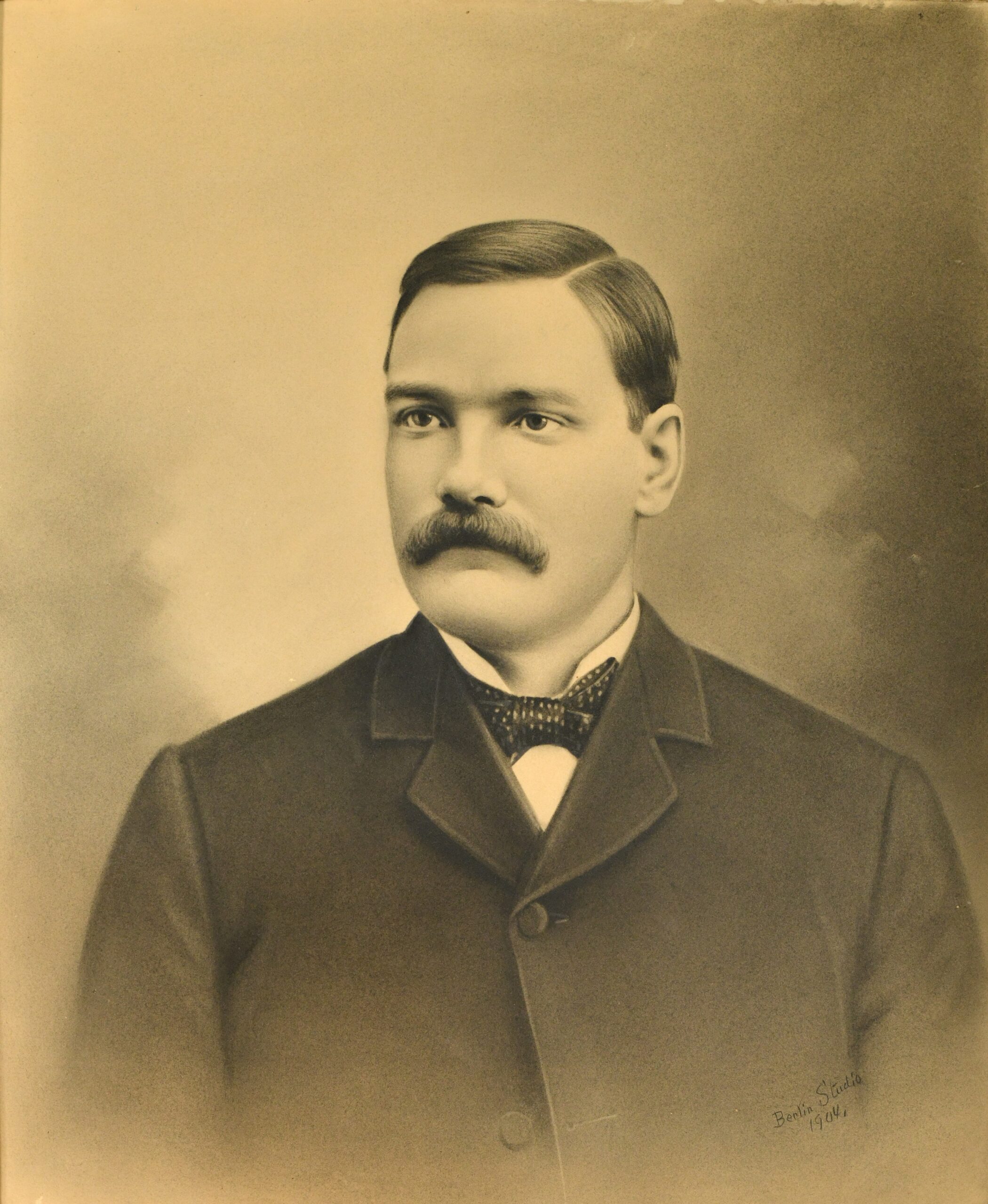 Portrait of Andrew Beveridge Cook